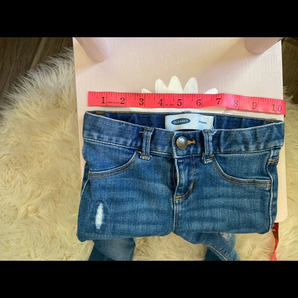 Girls Old Navy Ballerina Jeans - Picture 6 of 8